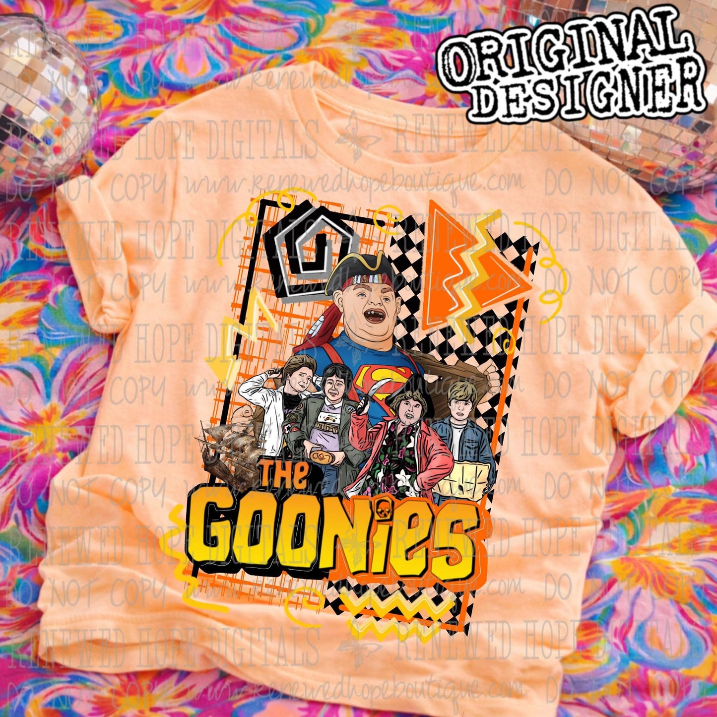 ▪️🔸RETRO THE GOONIES🔸▪️