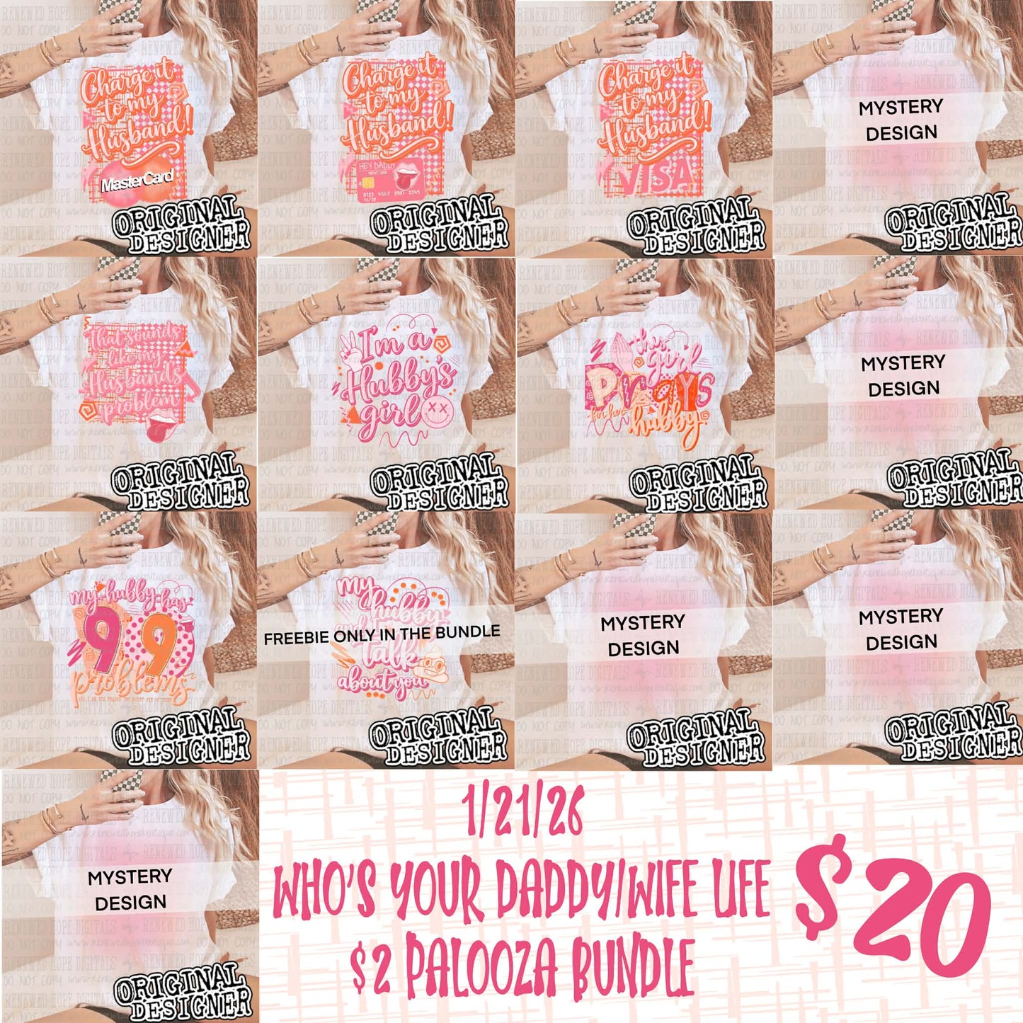 🤪👀 WHO’S YOUR DADDY/WIFE LIFE BUNDLE 👀🤪