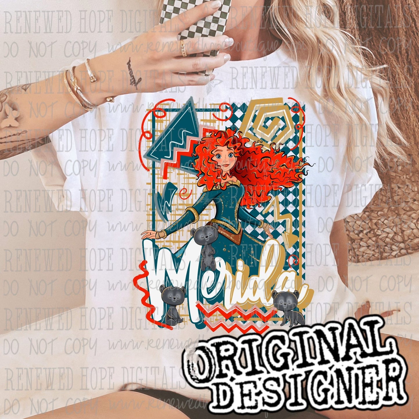👑🔻🔸 MERIDA RETRO 👑🔻🔸