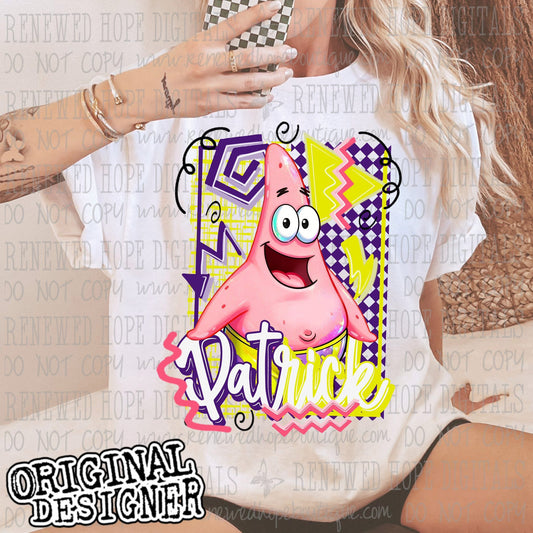 🟪💛 RETRO PATRICK 💛🟪