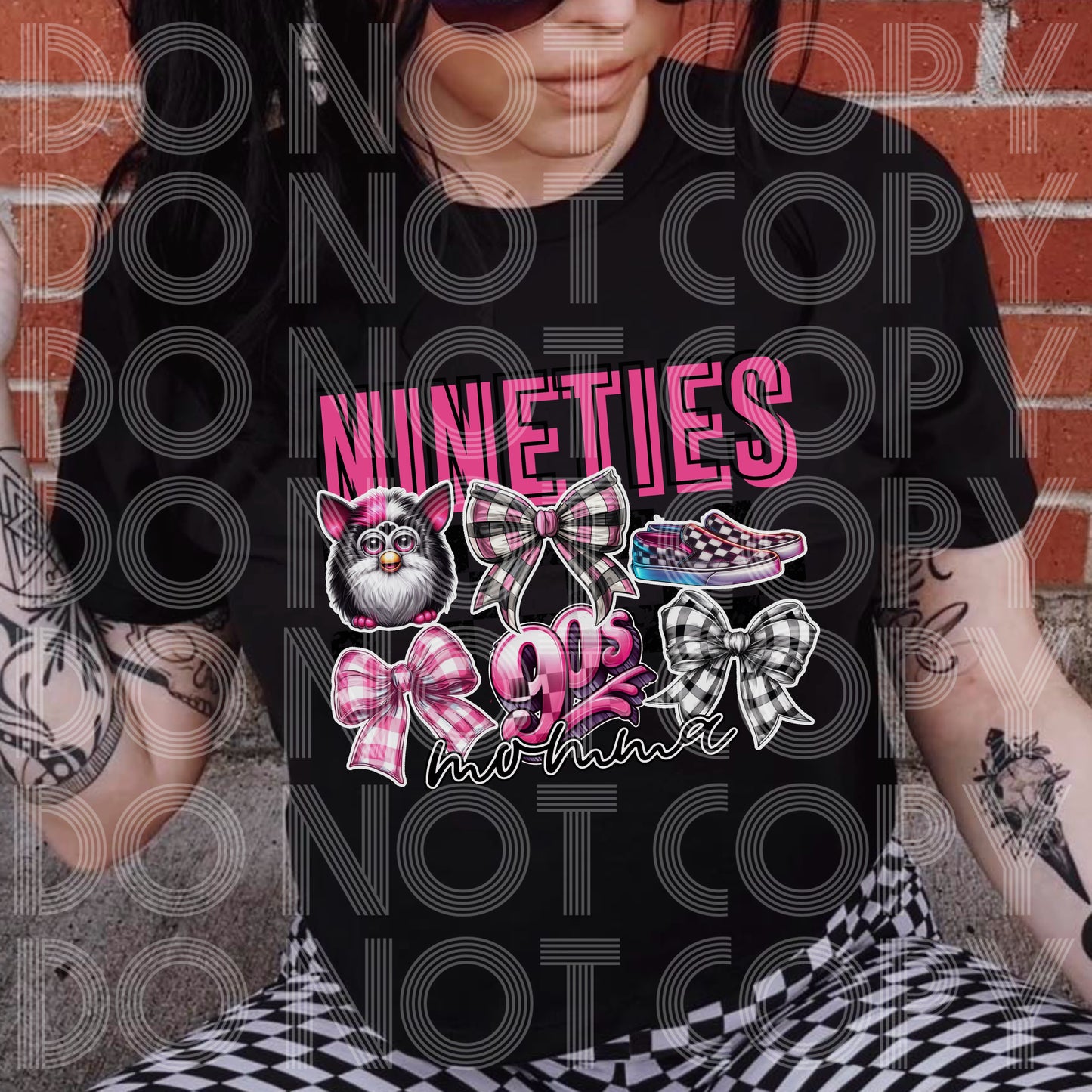 🖤🤍💓90s Momma Coquette 💓🤍🖤