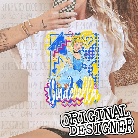 👑🔻🔸 CINDERELLA RETRO 👑🔻🔸
