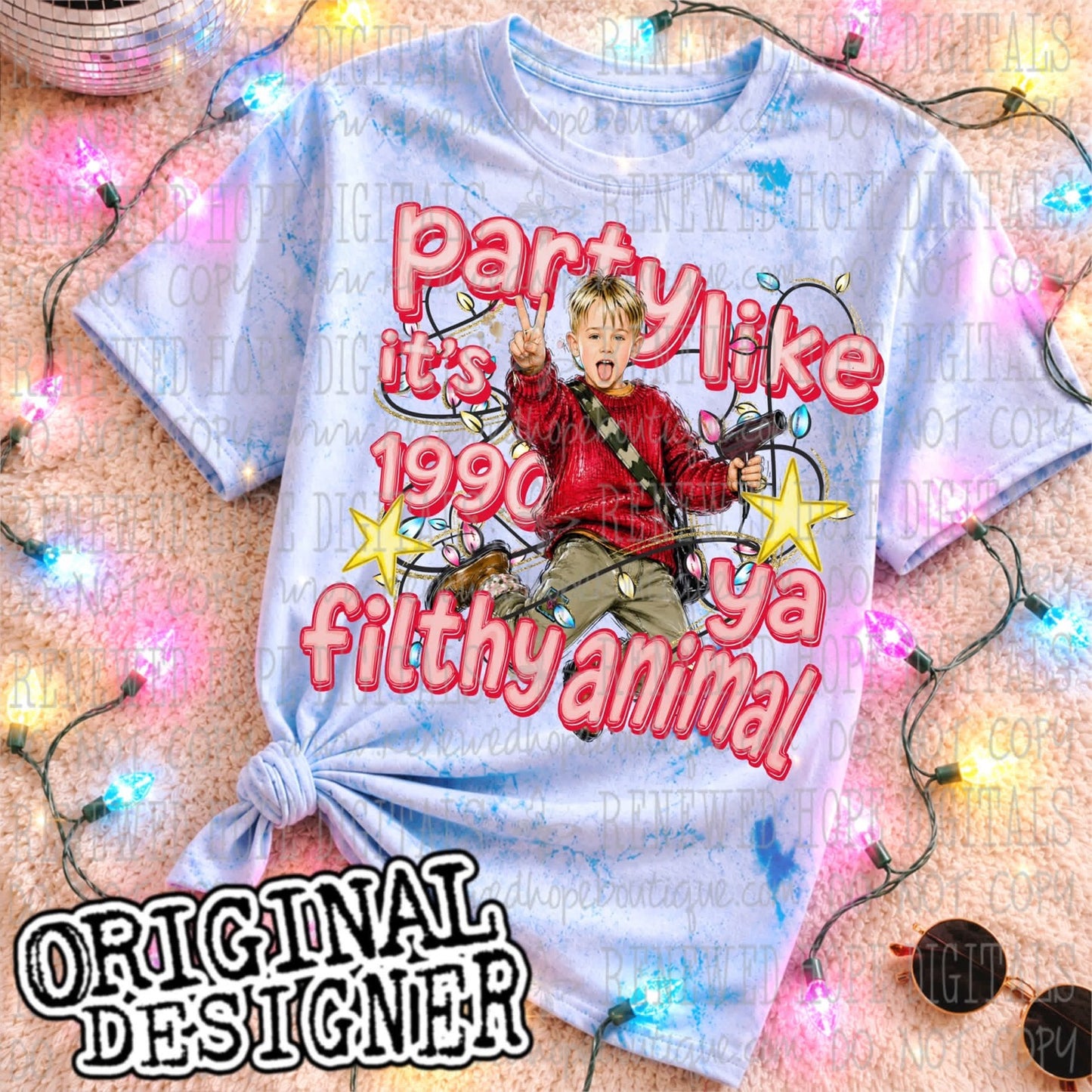 🎄🥳 PARTY LIKE IT’S 1990 🥳🎄