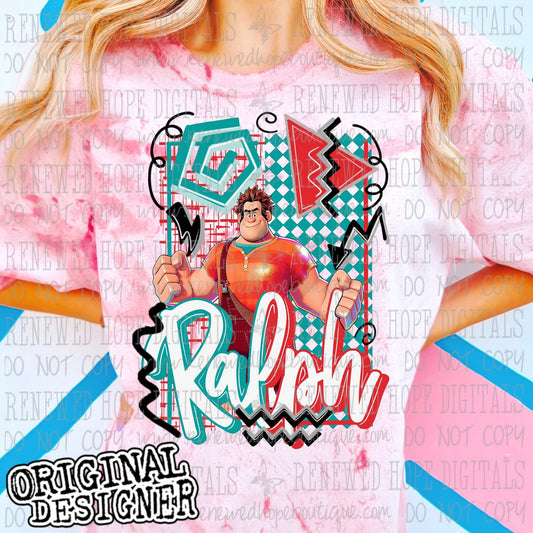 🔻RETRO RALPH🔺
