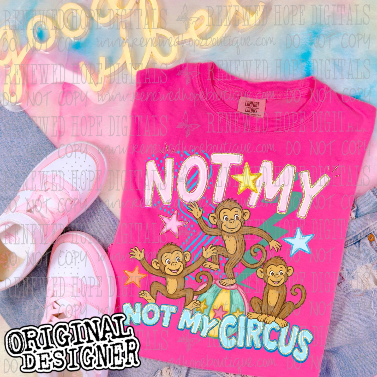 🙊NOT MY MONKEYS NOT MY CIRCUS🎪