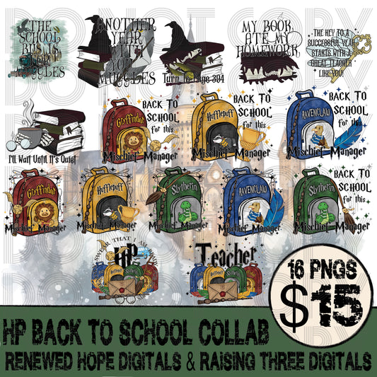 HP Back To School Collab