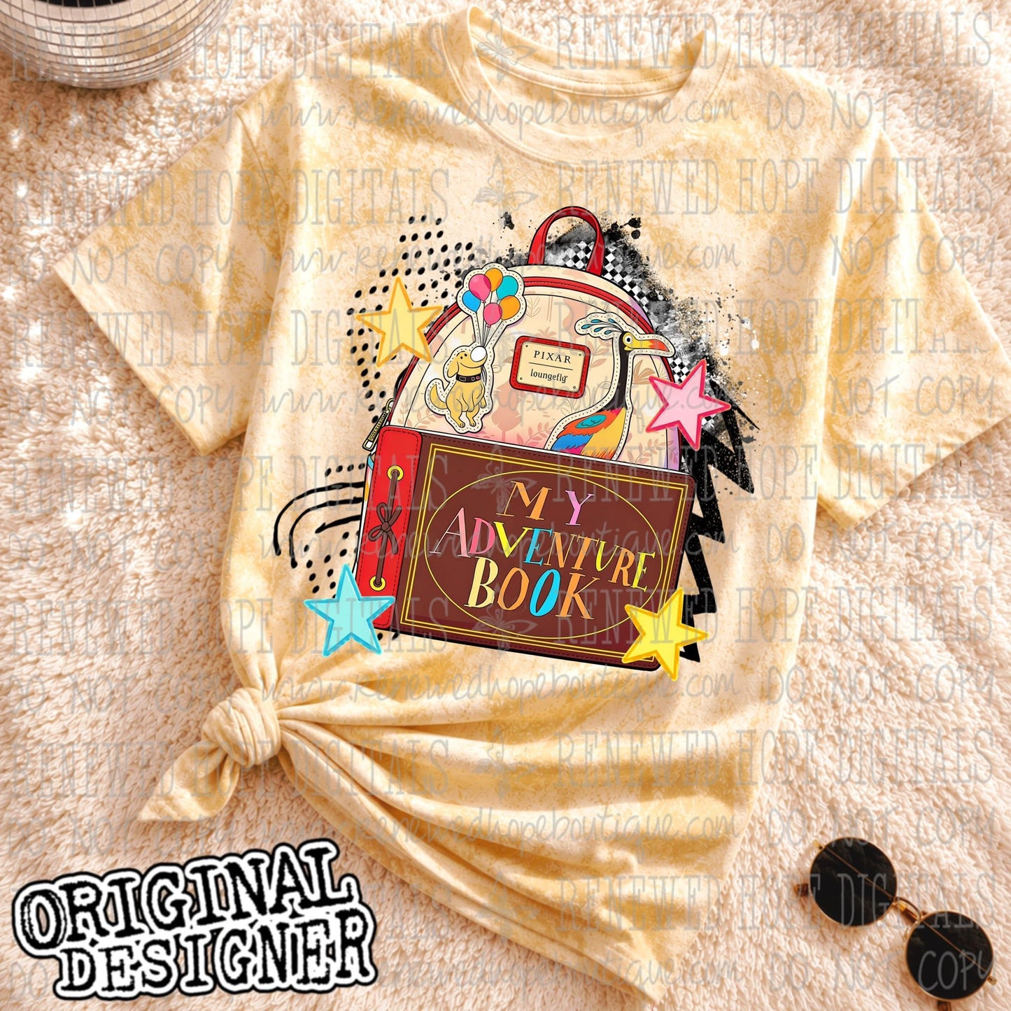🎈🎒MY ADVENTURE BOOK UP BACKPACK🎒🎈