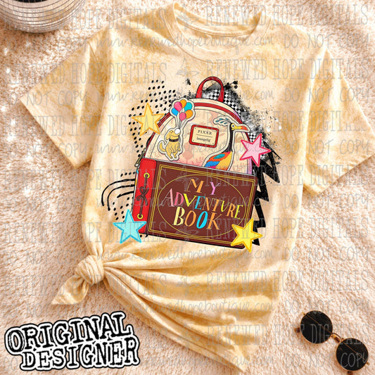 🎈🎒MY ADVENTURE BOOK UP BACKPACK🎒🎈