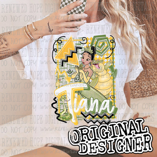 👑🔻🔸 TIANA RETRO 👑🔻🔸