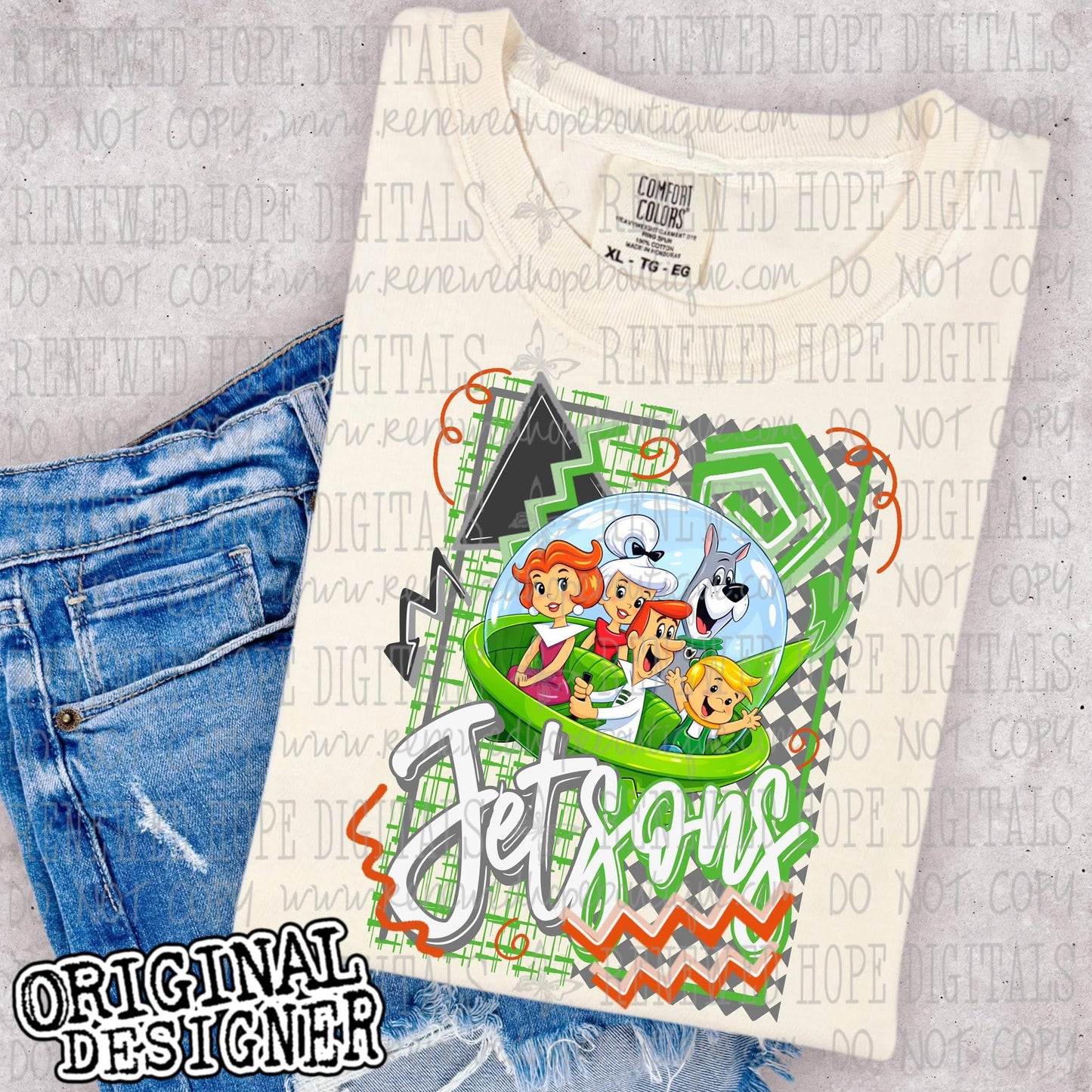 💚🔴 RETRO JETSONS 🔴💚