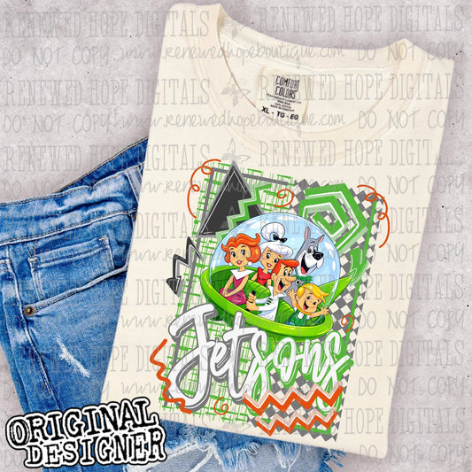 💚🔴 RETRO JETSONS 🔴💚
