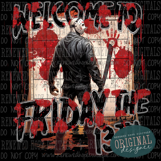 🩸WELCOME TO FRIDAY🩸