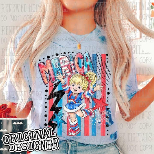❤️🤍💙MERICA RAINBOW BRITE💙🤍❤️
