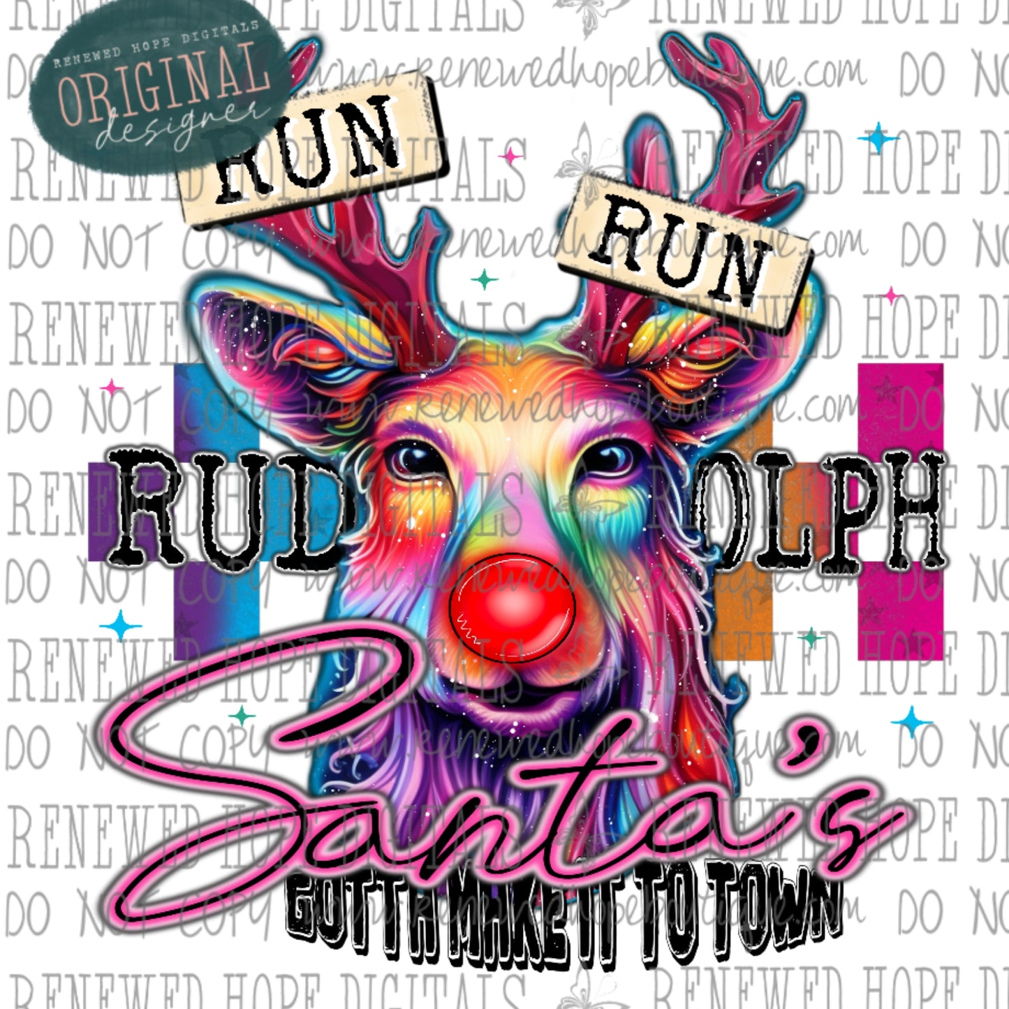 🎅 Run Run Rudolph 🦌