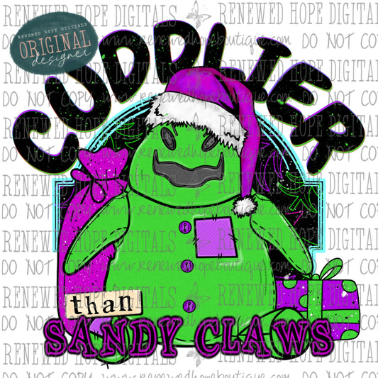 💚 Cuddlier Than Sandy Claws 🎅