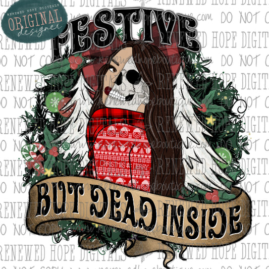 🎄 Festive But Dead Inside 💀