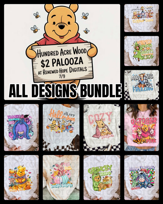 ✨️100 ACRE WOOD PALOOZA BUNDLE✨️