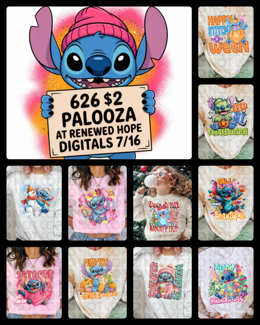 💙626 $2 PALOOZA BUNDLE💙