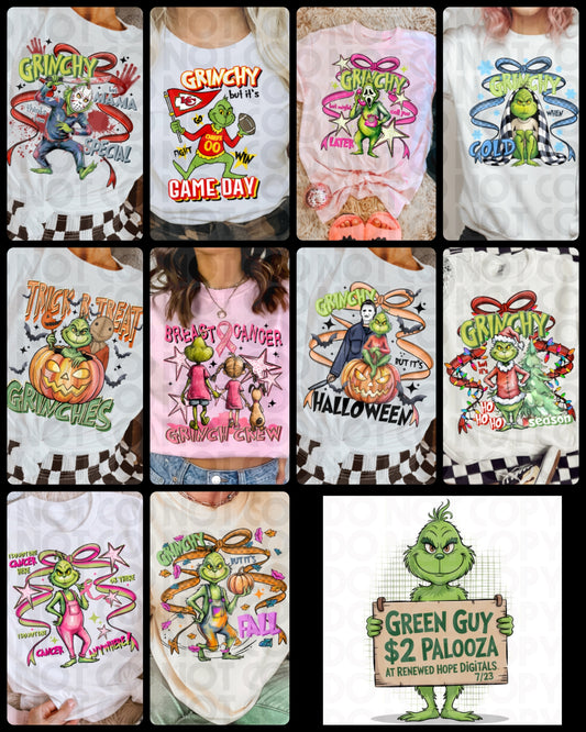 💚GUY $2 PALOOZA BUNDLE💚