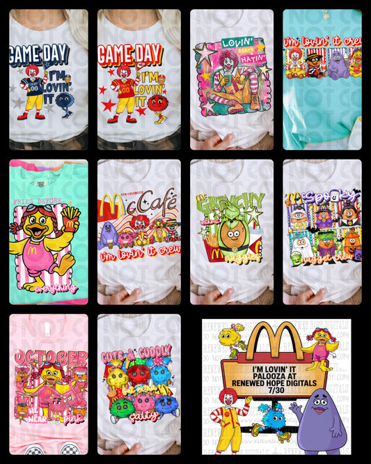 🍟I'M LOVIN IT $2 PALOOZA BUNDLE🍟