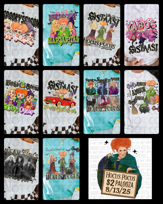🧙‍♀️HOCUS POCUS $2 PALOOZA BUNDLE🧙‍♀️