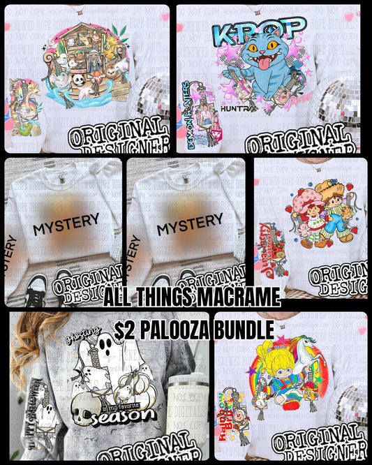 ✨️ALL THINGS MACRAME $2 PALOOZA BUNDLE✨️