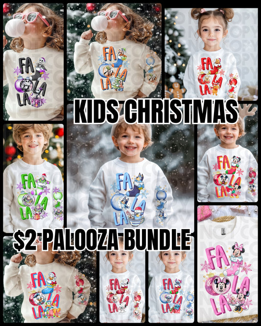 🎄KIDS CHRISTMAS $2 PALOOZA🎄