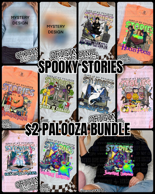 ✨️SPOOKY STORIES $2 PALOOZA BUNDLE👻