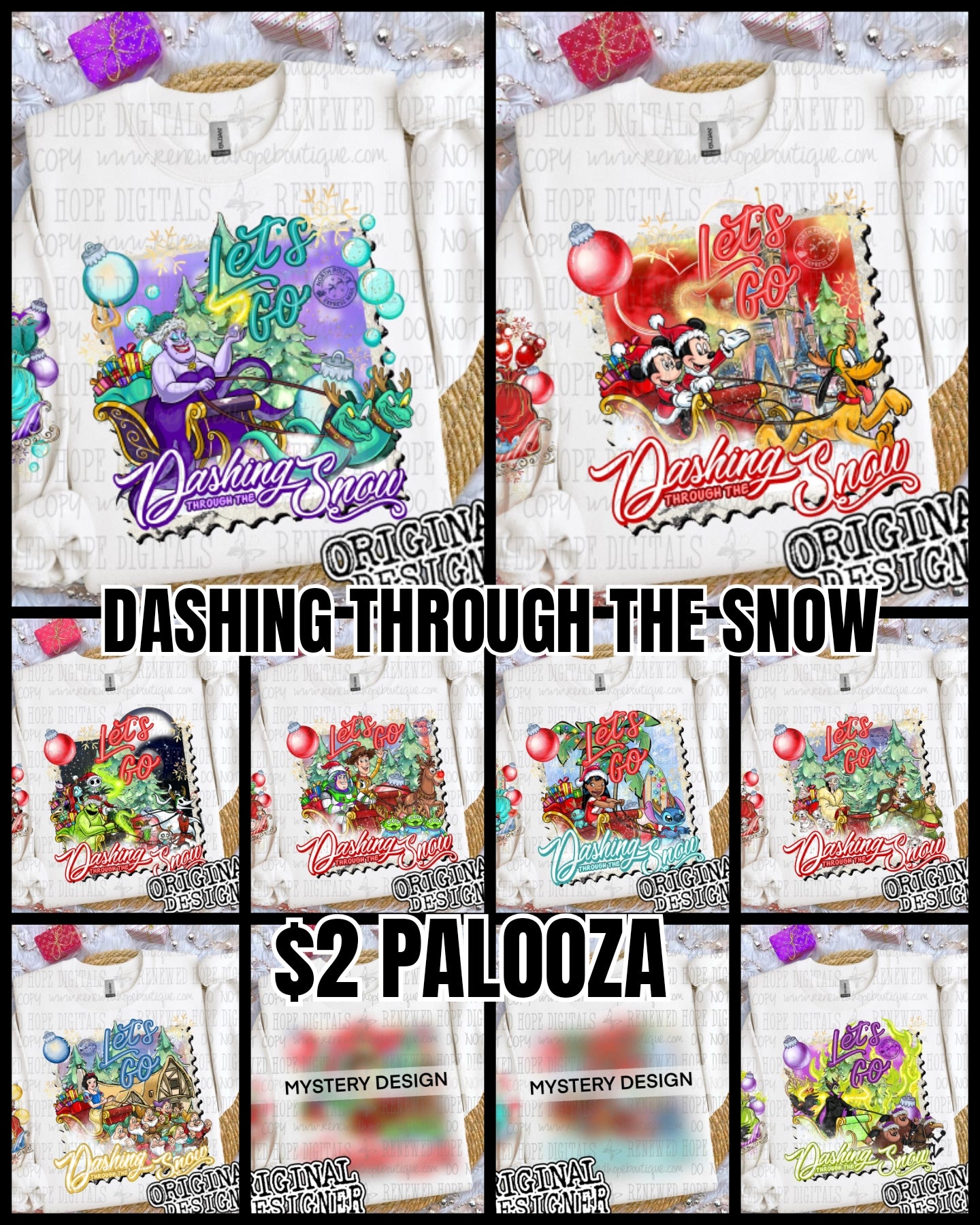 ❄️DASHING THROUGH THE SNOW $2 PALOOZA BUNDLE❄️