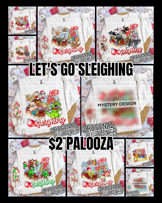 ❄️LET'S GO SLEIGHING $2 PALOOZA BUNDLE❄️