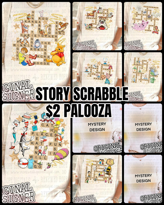 ✨️STORY SCRABBLE $2 PALOOZA BUNDLE✨️