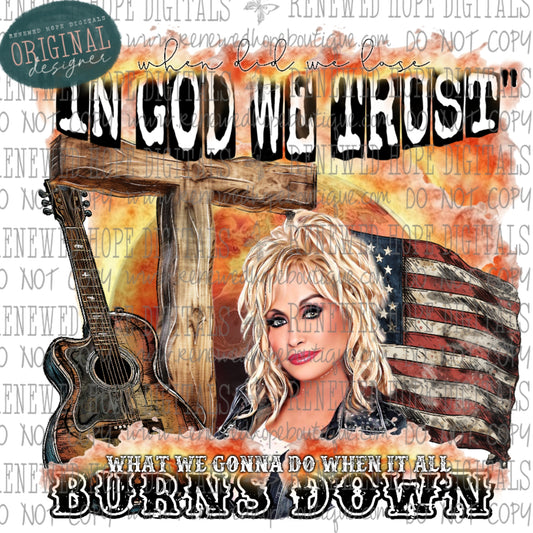 🎶IN GOD WE TRUST🌎