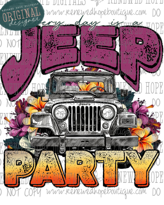 🛞JEEP PARTY🛞