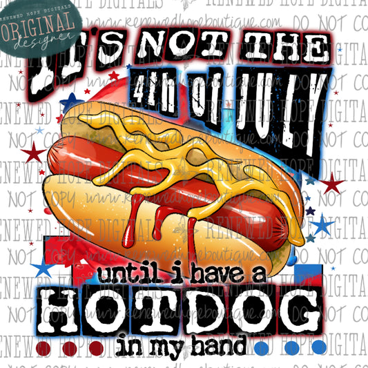 🌭IT'S NOT THE 4TH OF JULY🎇