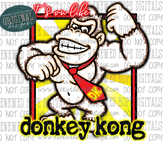 🍄DONKEY KONG🍄