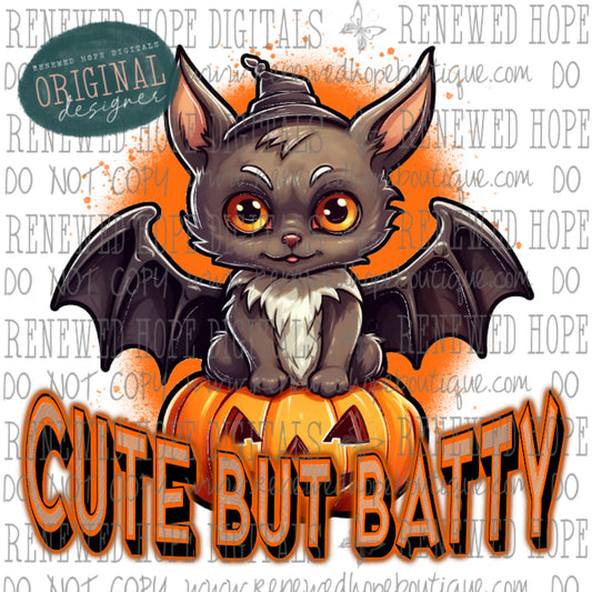 Cute But Batty