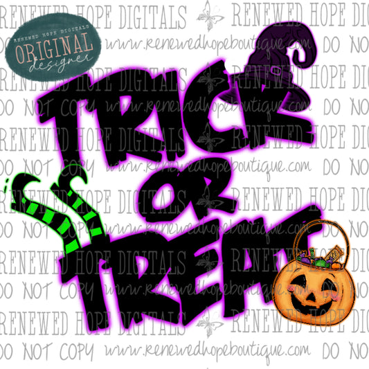 Trick Or Treat