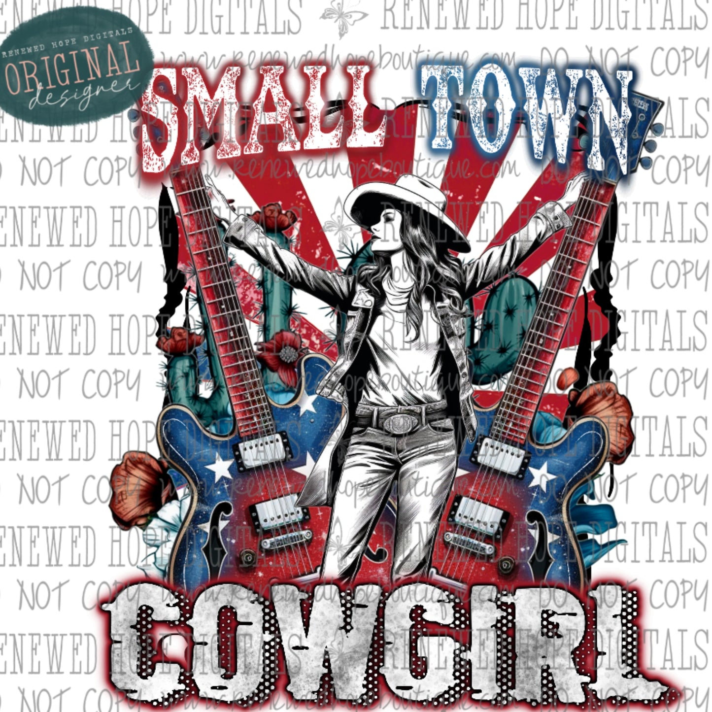 🇺🇲 Small Town Cowgirl 🐎🤠