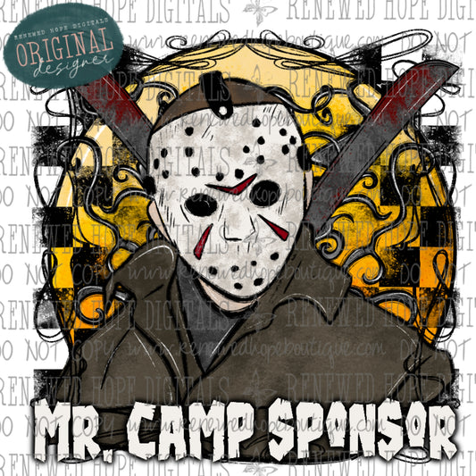 🏕Mr. Camp Sponsor🔪