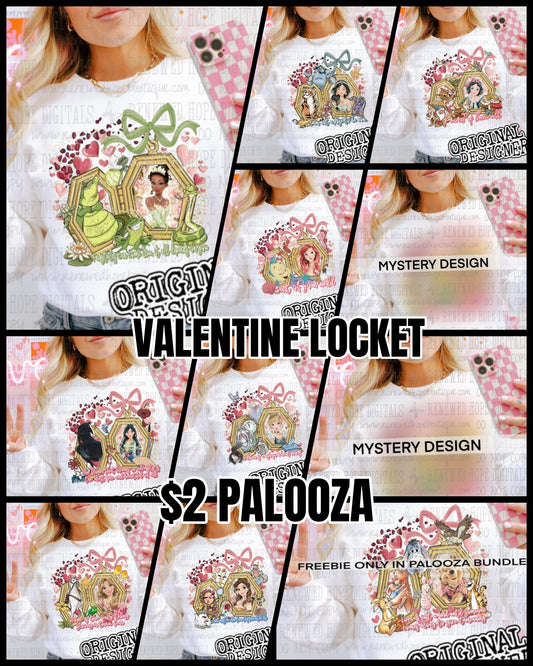 ✨️VALENTINE LOCKET $2 PALOOZA BUNDLE✨️