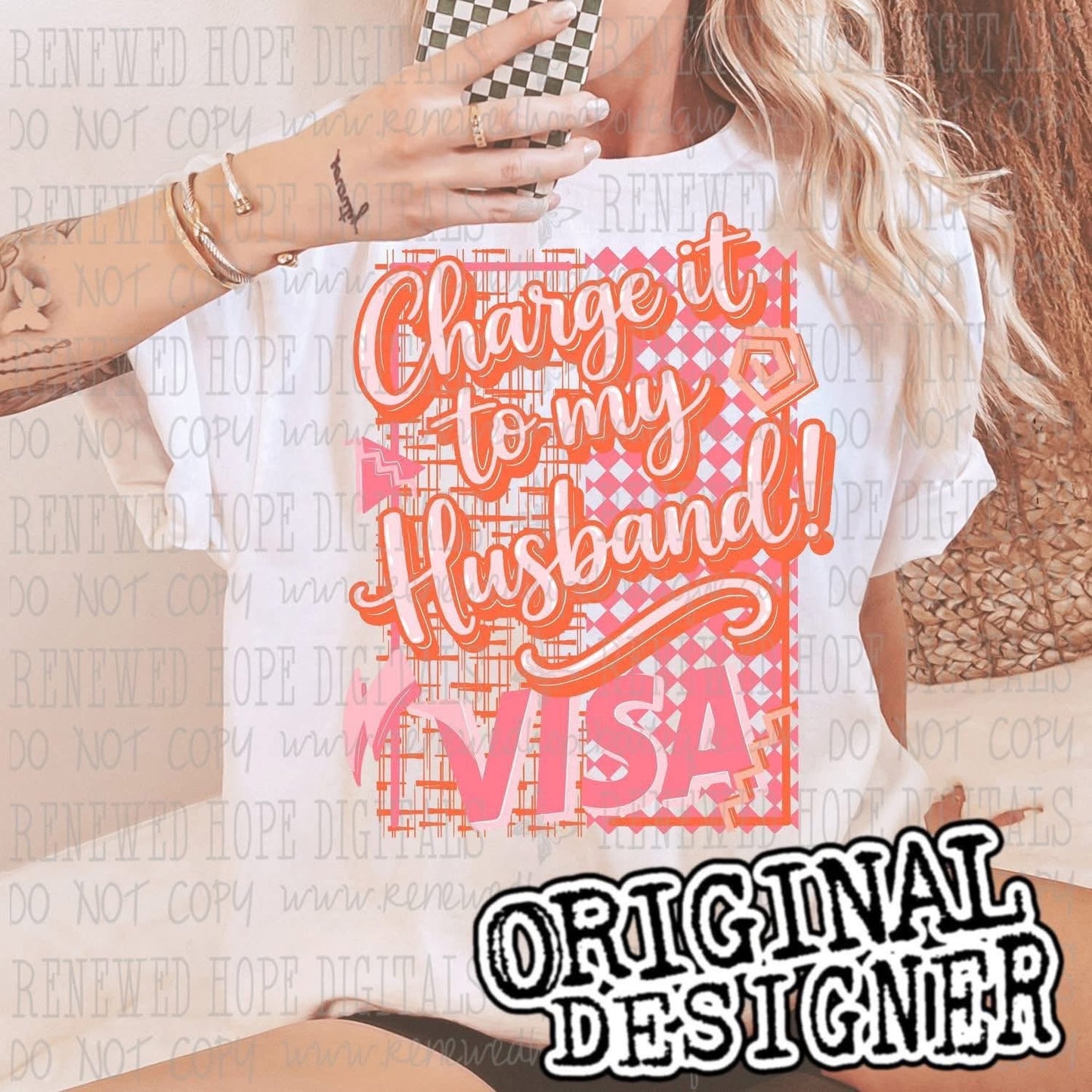 💳 CHARGE IT TO MY HUSBANDS CARD  💳