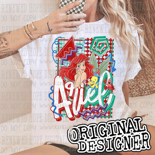 👑🔻🔸 ARIEL RETRO 👑🔻🔸