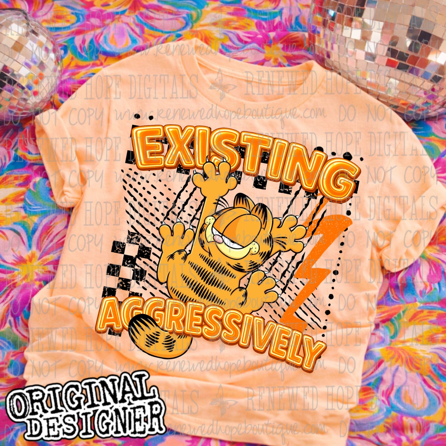 🔶EXISTING AGGRESSIVELY🔶