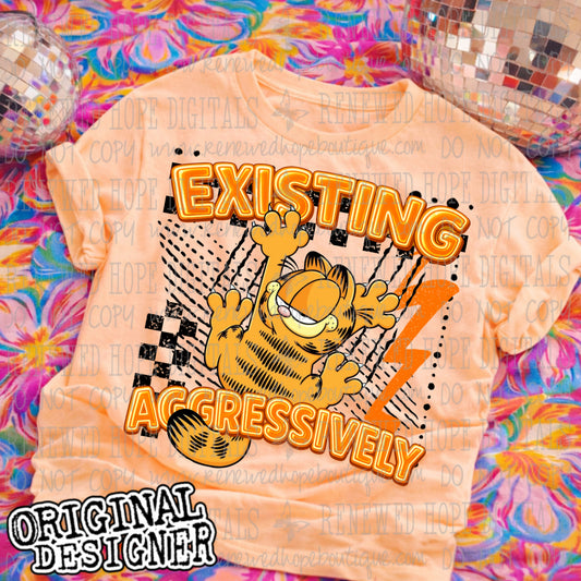 🔶EXISTING AGGRESSIVELY🔶