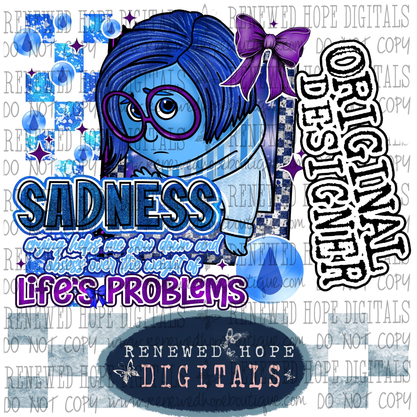 💙EMOTION SADNESS💙