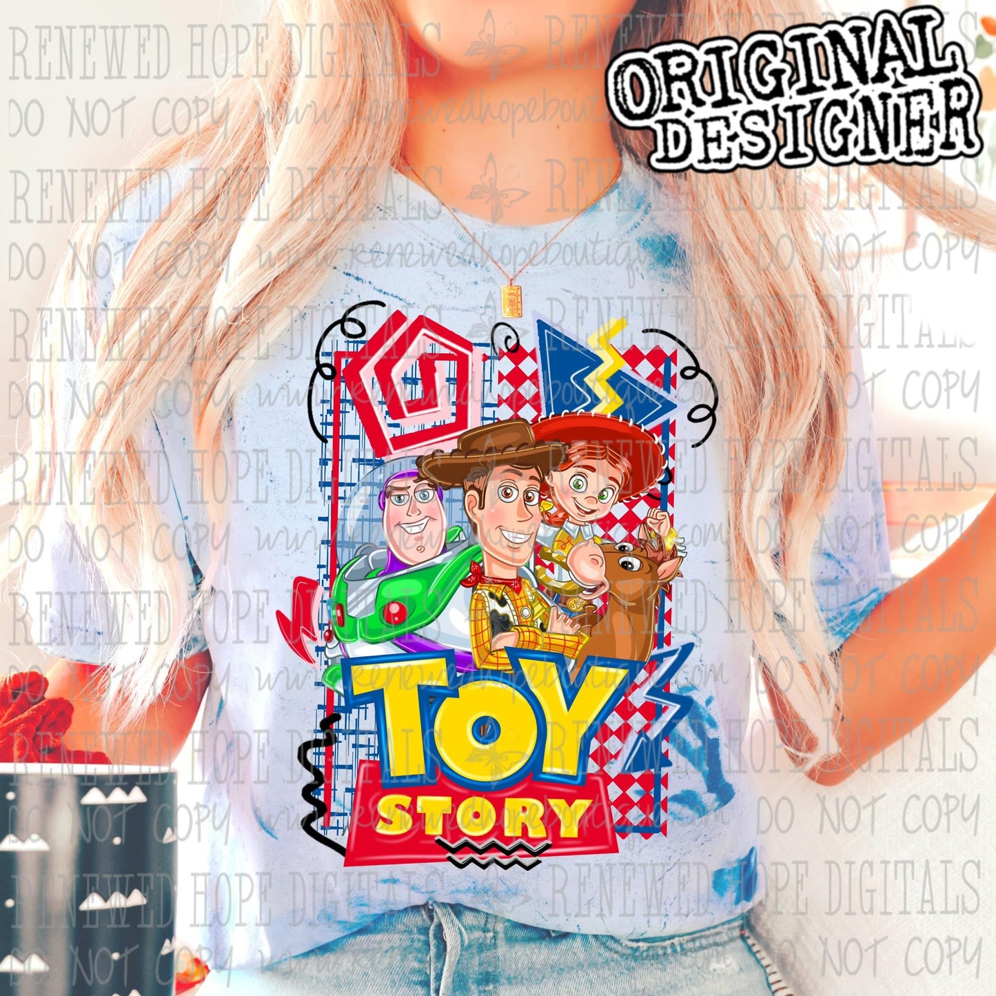 🔻🔵 RETRO TOY STORY🔵🔻