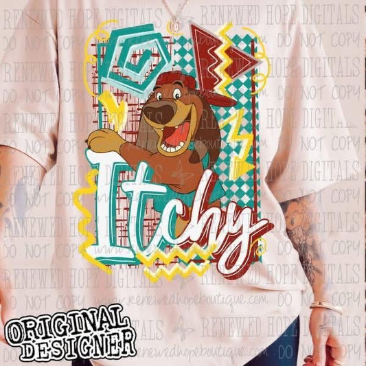 🌙🐾RETRO ITCHY🐾🌙