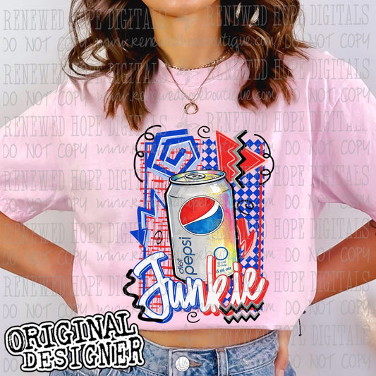 RETRO DIET PEPSI JUNKIE