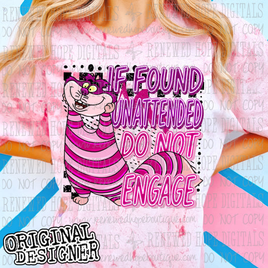 🟣IF FOUND UNATTENDED DO NOT ENGAGE🟣