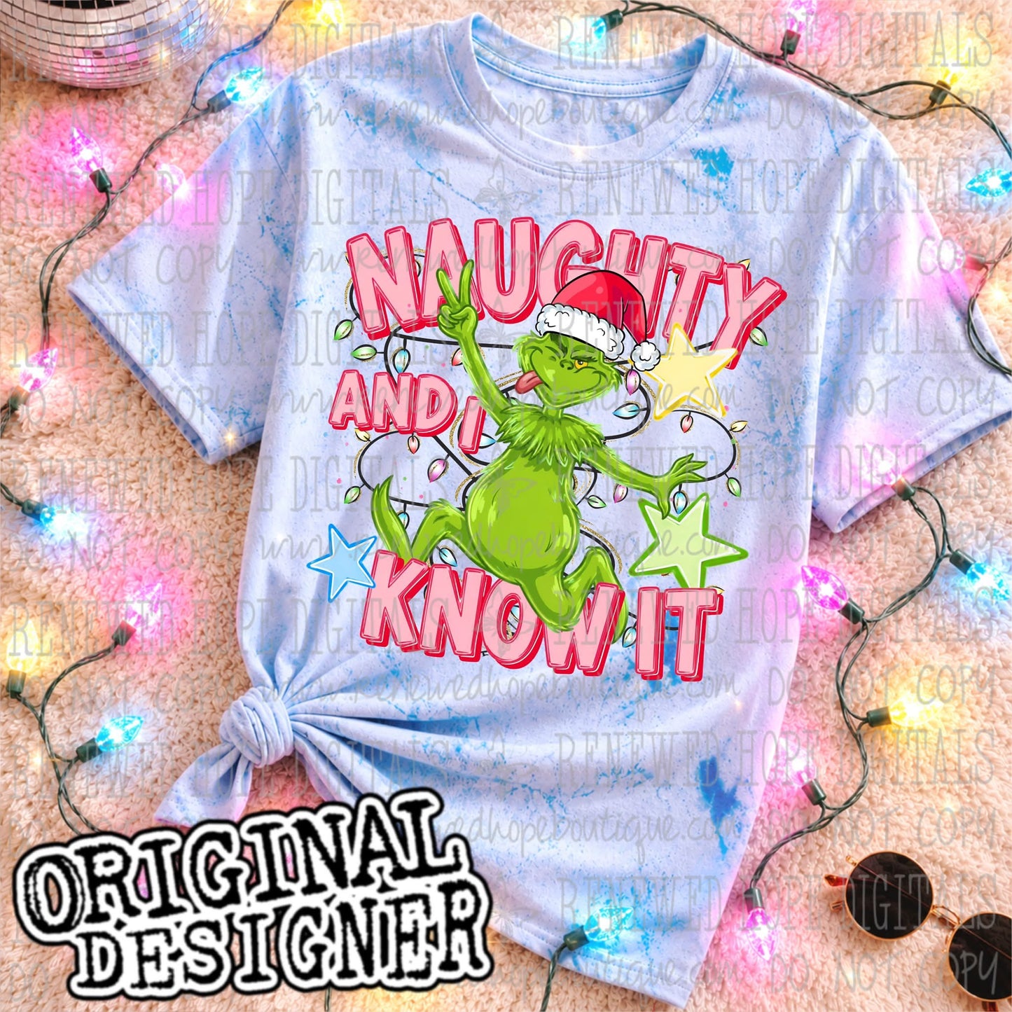 🎄🤪NAUGHTY AND I KNOW IT 🤪🎄
